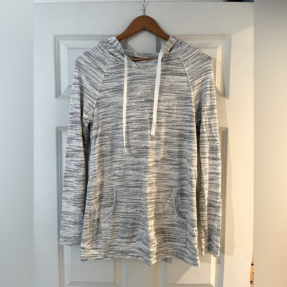 Gray hoodie